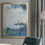 «Coastal Seas II», reproduction encadrée de qualité supérieure - prête à être accrochée-88288000-88287999