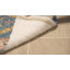 Joppatowne Oriental Handwoven Cotton Navy/Creme Area Rug-1499386831
