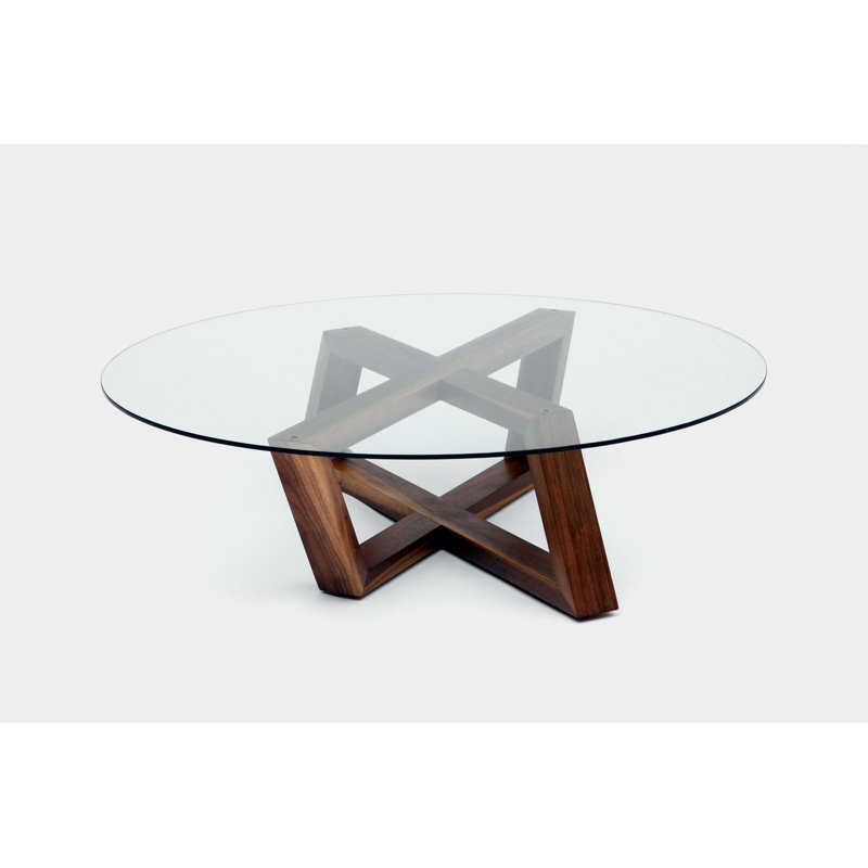 Focal Coffee Table, Walnut, 14" W x 38" L x 72" W