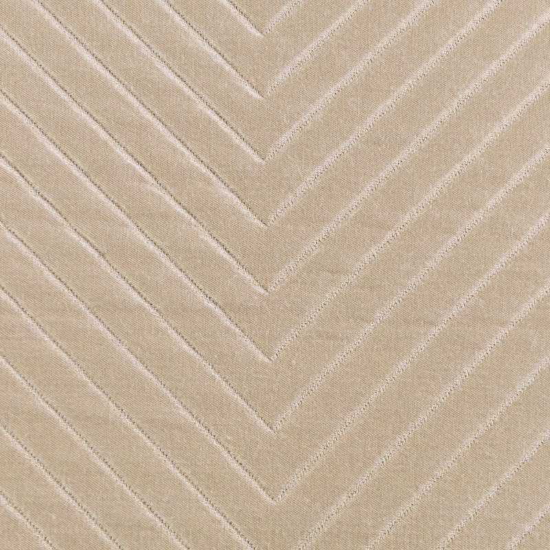 Luxury Herringbone Euro Pillow Cover, Savage Beige