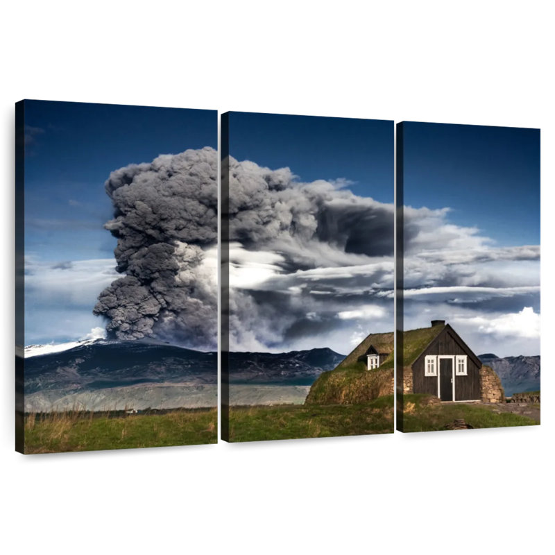 Eruption du volcan Eyjafjallajokull