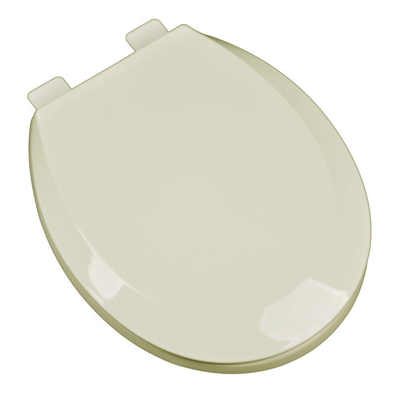 Siège de toilette rond en plastique contemporain de qualité supérieure, Os