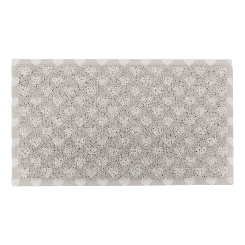Golinda Non-Slip Animal Print Indoor Doormat