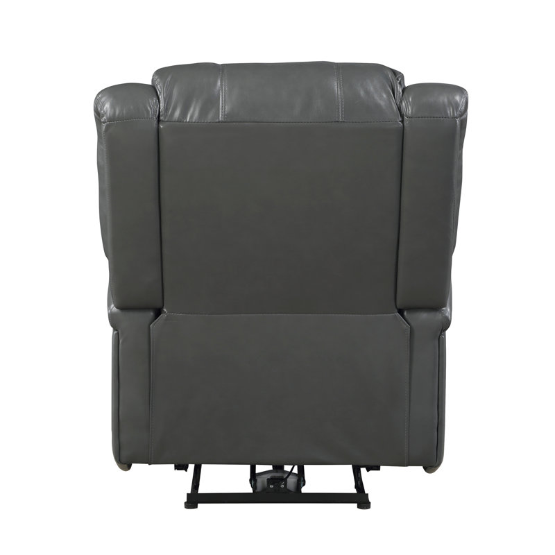 Chaise inclinable électrique Modern Living Furniture 1pc, Gris