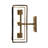 Urbanite Steel Armed Sconce