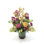 Spring Mixed Centerpiece in Vase