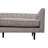 Madylin 80" Wide Tuxedo Arm Sofa in Fabric with Black Wood Legs-1788549632