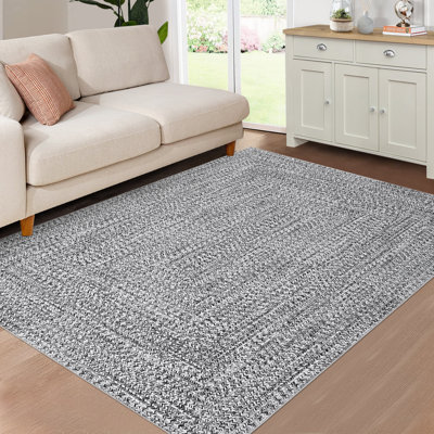 Tapis tressé 8 x 10 x 10 po