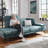Comfy Chaise Lounges with Adjustable Backrest-107335597