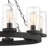 Knowle 10 - Light Dimmable Outdoor Ceiling Lighting Wagon Wheel Chandelier