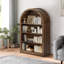 Petite bibliothèque arquée petite bibliothèque noire-1914968181