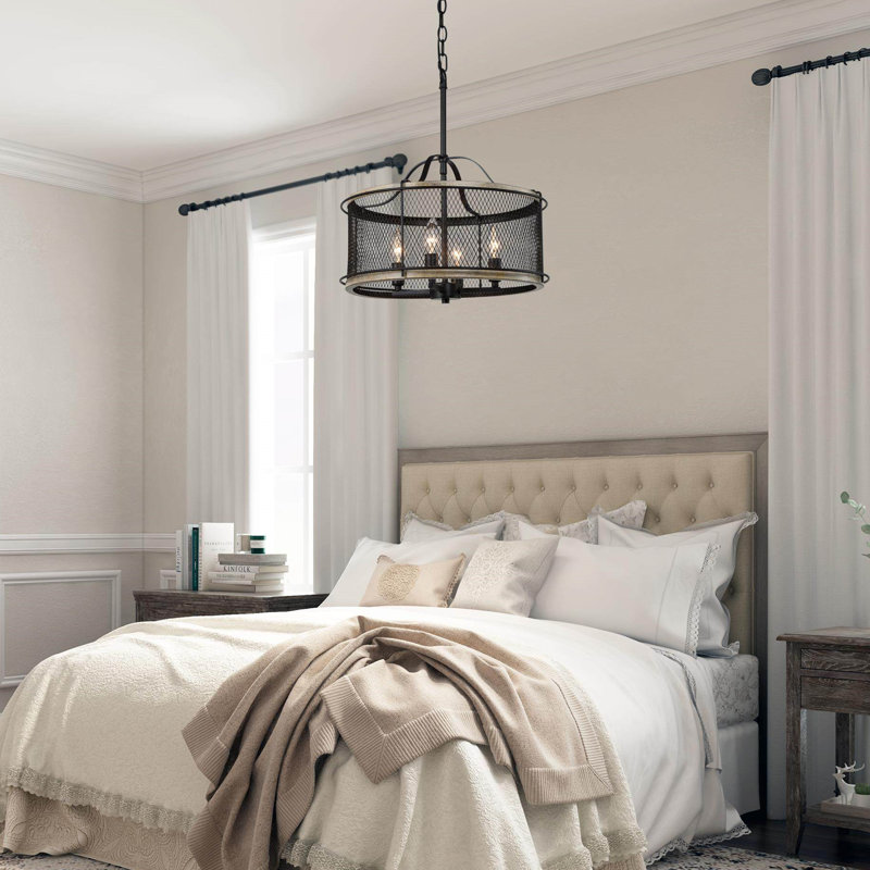 Ajrie 4 - Light Dimmable Chandelier