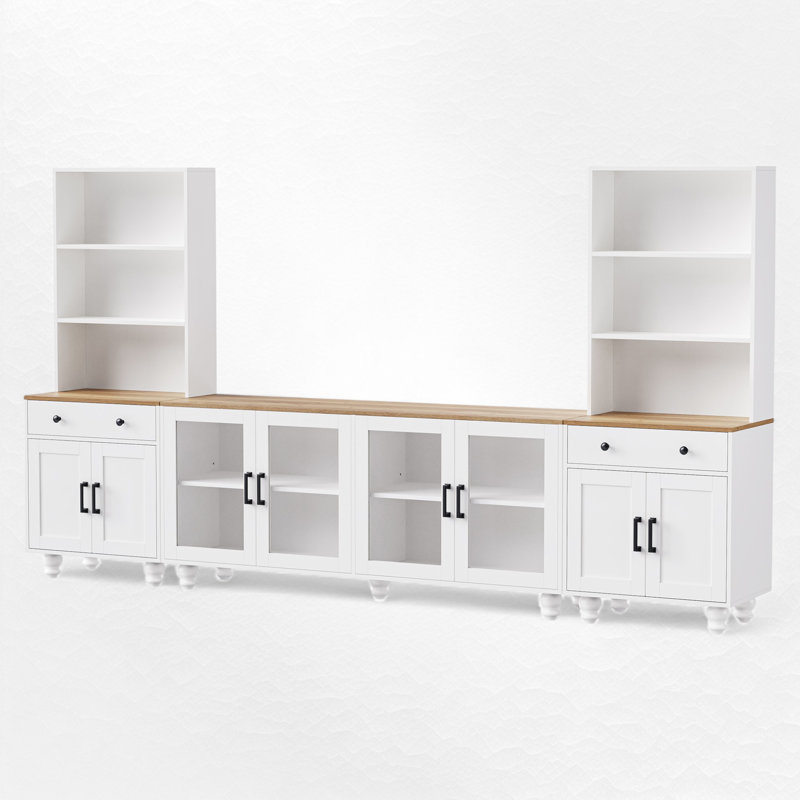 Ertis Entertainment Center For Tvs Up To 70", White