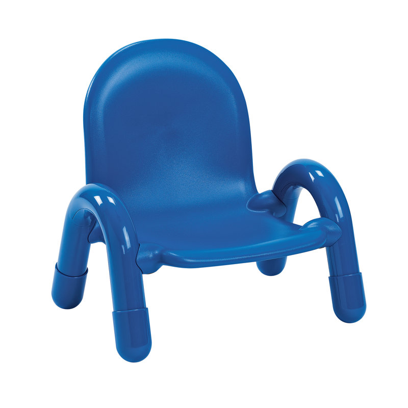Chaise préscolaire Baseline, Bleu royal, 5 po