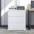 Wide Metal File Cabinet with 3 Drawers and Lock-567212193