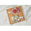 Mini Glass Oval Cheese Tray, White