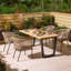 Rowlinson Oslo 4 Seat Dining Set