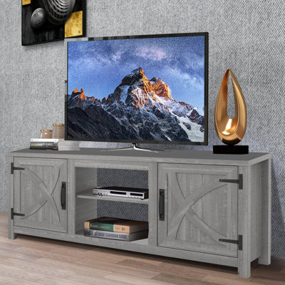 Lakechia 58" W TV Stand for TVs up to 65" 