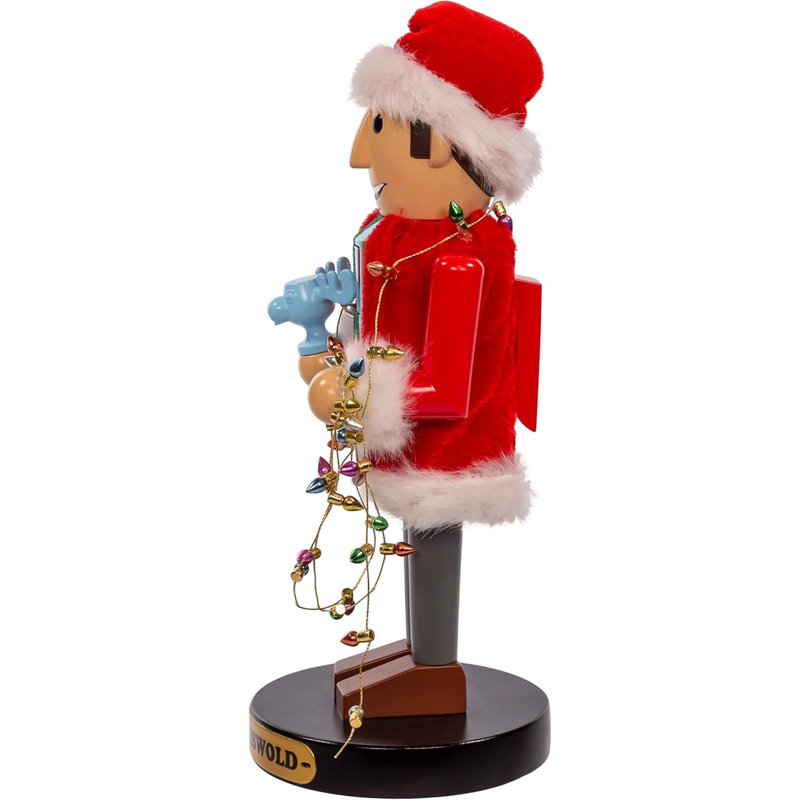 Kurt Adler Vacation Clark Griswold Nutcracker