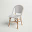 Chaise d'appoint en rotin Popplestone Sofie-2011533944