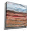  «Mars 2» par Alicia Longley, art mural sur toile, 18 po x 18 po
