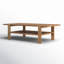Meriwether Solid Wood Coffee Table