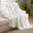 Bedsure Cotton Comforter with Throw Waffle Blanket and Decorative Pillow,Bedding Comforter Sets-110189445-110189447