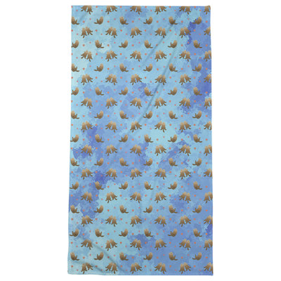 Katelyn Elizabeth Cotton Blend Beach Towel