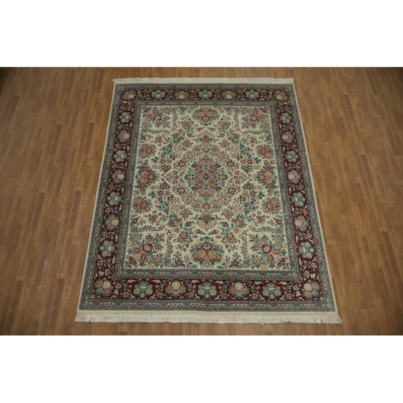 Tapis traditionnel luxueux Aubusson 8 x 10