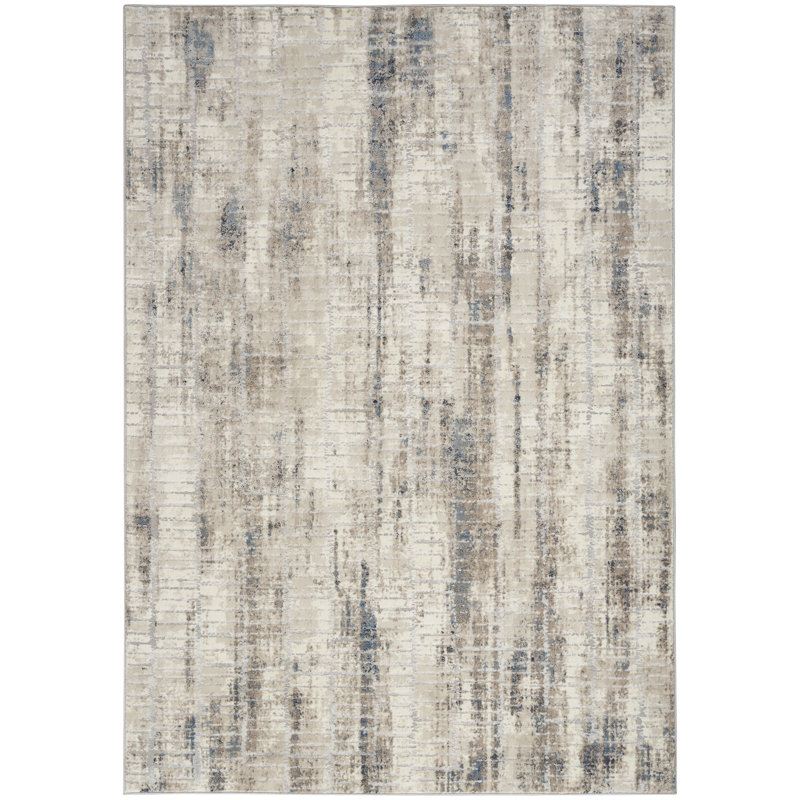 CK022 INFINITY Abstract Area Rug, Rectangle 160 x 221cm