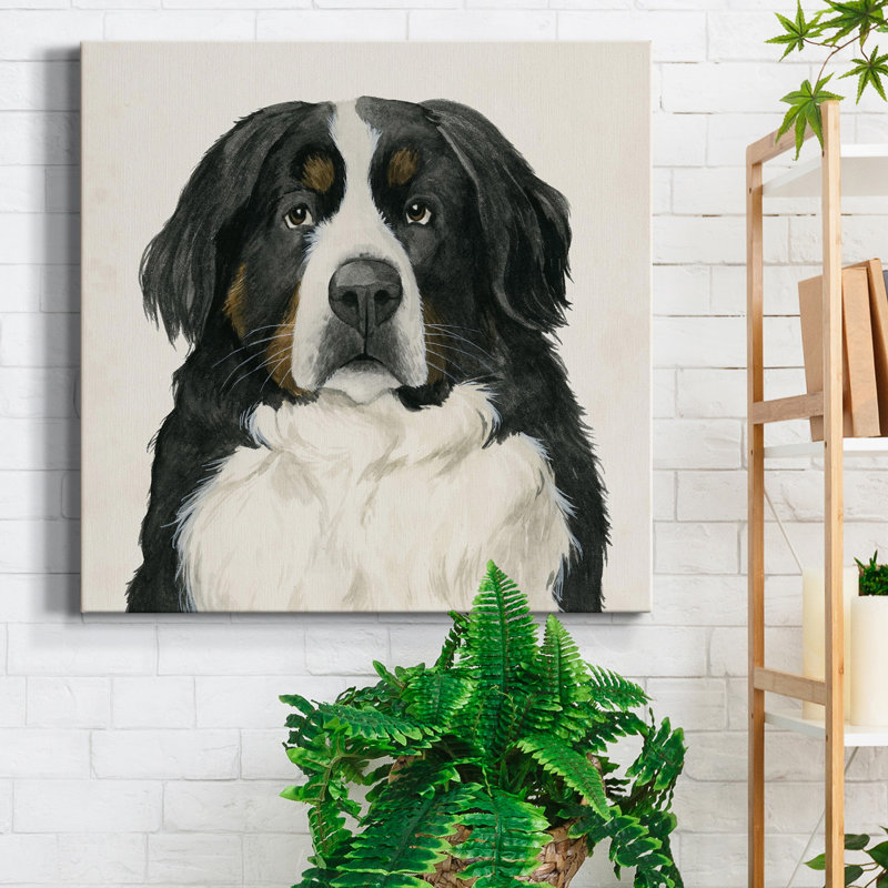 «Best Bud I», reproduction encadrée de qualité supérieure - prête à être accrochée, H 32 po x l 32 po x P 1 po, Toile tendue