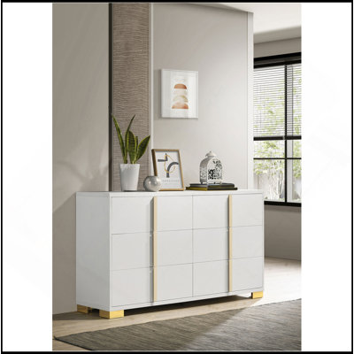 Commode 6 tiroirs Medici