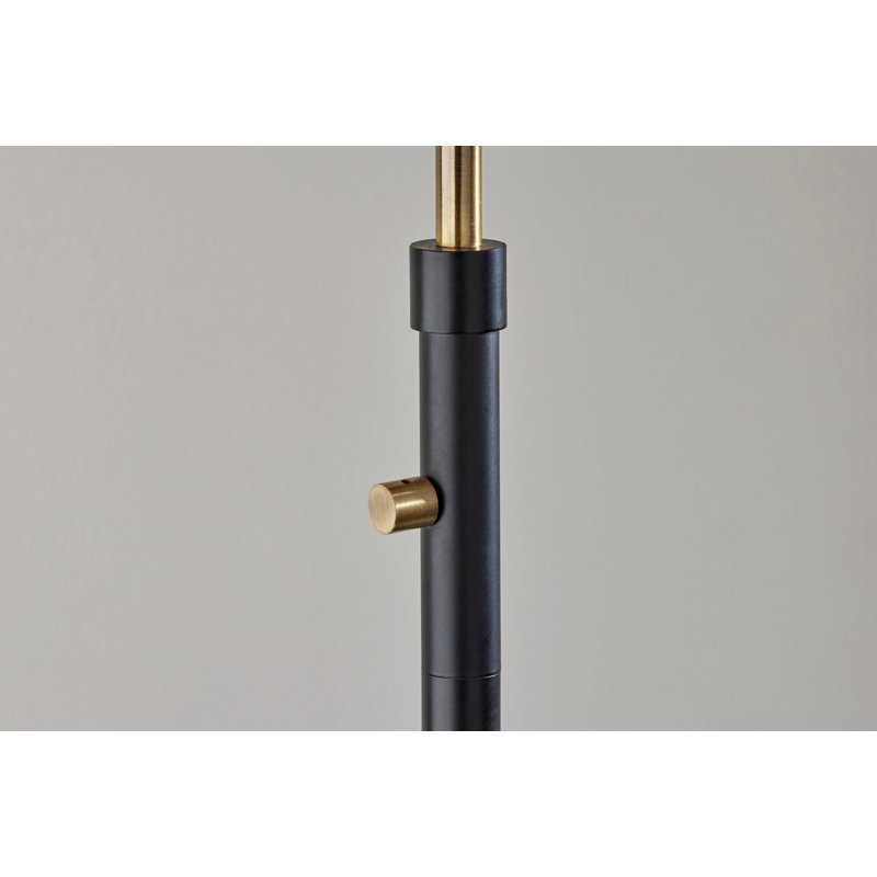 Lampe de travail sur pied 58,5 po Hudley