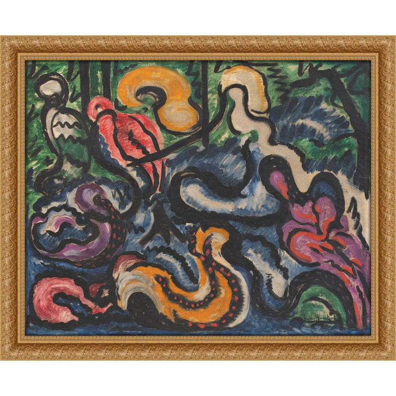 No. 61 (1916-17), 25" H x 32" W