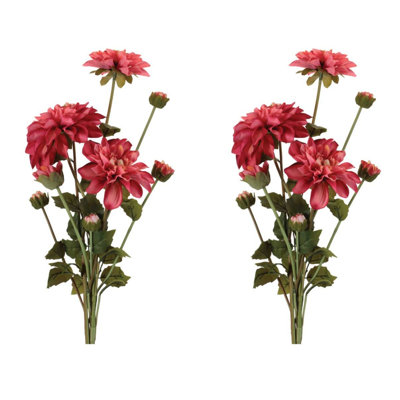 Dahlia Flower Bundle (Set of 2)