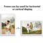 Cadre photo Americanflat - Cadre pour affiche à bordure mince avec plexiglas-101254800-101254826