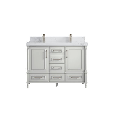 Aberdeen X P 22 po De meuble-lavabo double D