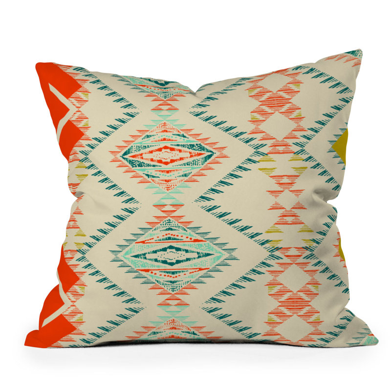 Outdoor Square Pillow Cover, 18" x 18"