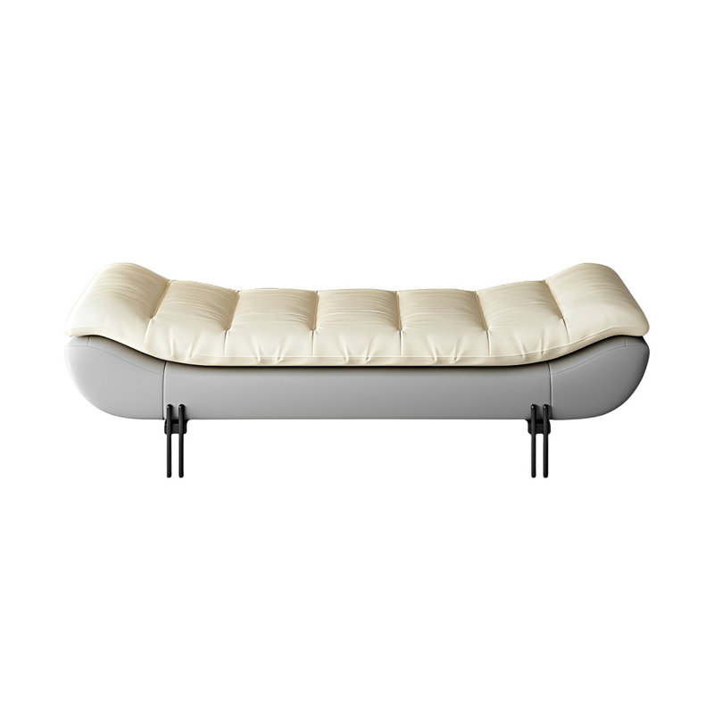 Vasilika, Blanc cassé, H 16,53 po x l 70,86 po x P 19,68 po