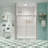 Shower Door,Sliding Door,With 1/4" Tempered Glass-112518010