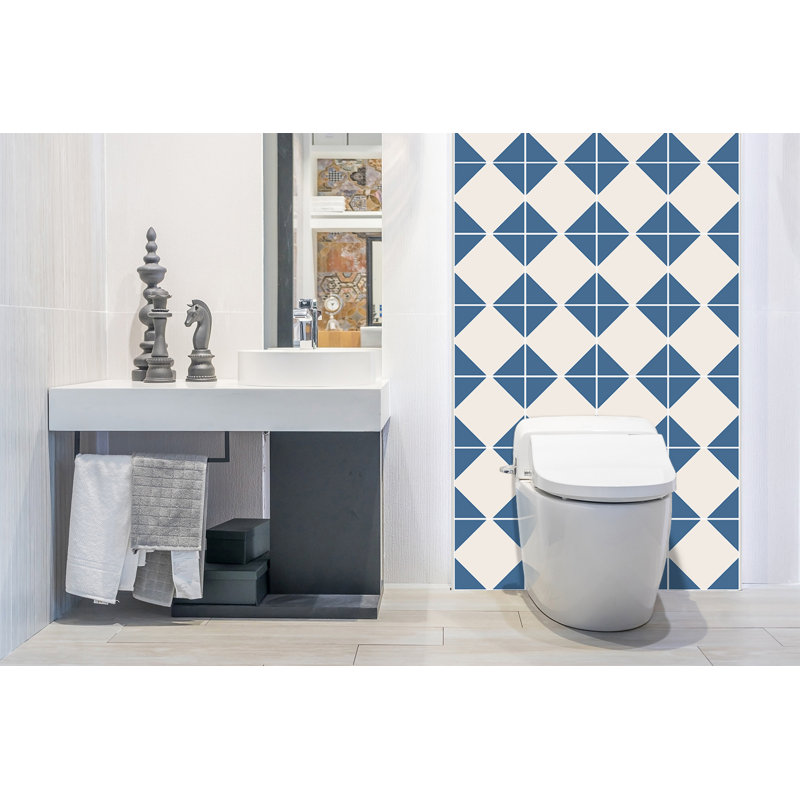 Self Adhesive Vinyl Splashback Wall Tiles Sticker Wall Stickers Tile Peel and Stick 39,37x19,68 Inch