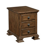 Soha Solid Wood End Table