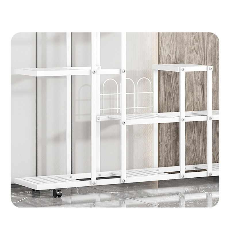 Metal Plant Stand, Green