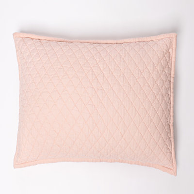 Dalen Petal Pink Pillow Sham