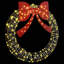 vidaXL Wreath with 80 LEDs PET-1548798085-1548798087
