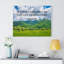 No Frame Print on Canvas-501538537