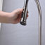 Robinet de cuisine avec douchette extractible
