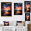 "Marche astrale bleue et rose vers la lune II"-1045452995-1045452992