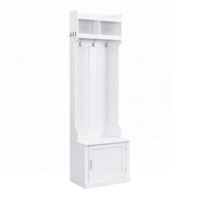 Pami Hall Tree with Bench and Shoe Storage by Winston Porter