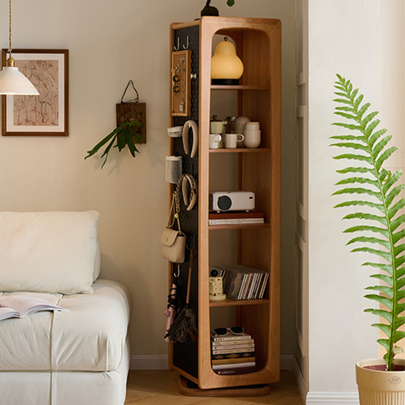 Miroir pleine grandeur de style Mid-Century